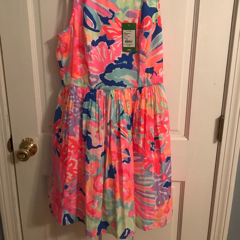 NWT Lilly Pulitzer Kassia Dress in Playa Hermosa